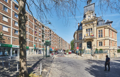 Réhabilitation de la cité Raspail, Arcueil