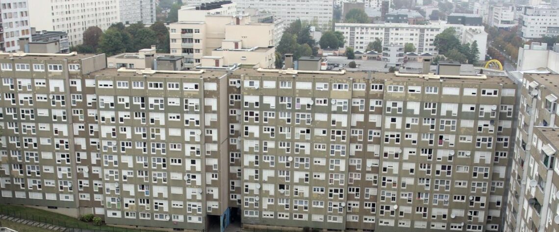 Réhabilitation de la Cité Capra-Gravier, à Vitry-sur-Seine