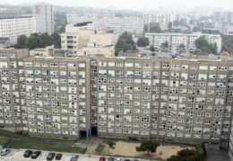 Réhabilitation de la Cité Capra-Gravier, à Vitry-sur-Seine