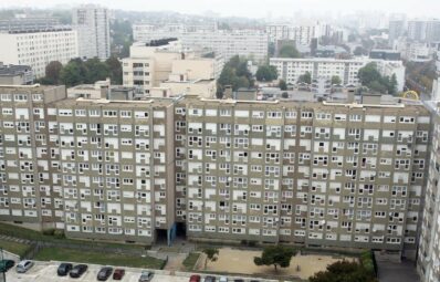 Réhabilitation de la Cité Capra-Gravier, à Vitry-sur-Seine