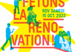 1ère pierre et Fête de la rénovation urbaine à Villejuif