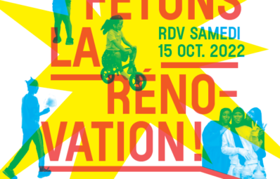 1ère pierre et Fête de la rénovation urbaine à Villejuif