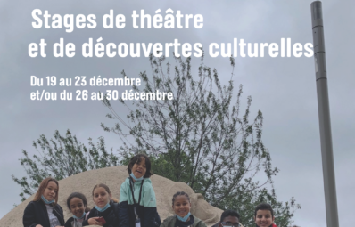 Stage de théâtre - vacances de Noël