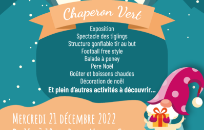 Fête de Noël du Chaperon Vert