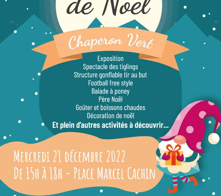 Fête de Noël du Chaperon Vert