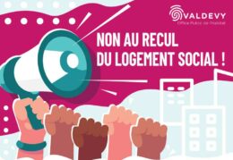 Valdevy fait campagne contre le recul du logement social