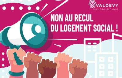 Valdevy fait campagne contre le recul du logement social