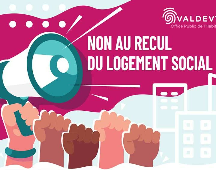 Valdevy fait campagne contre le recul du logement social