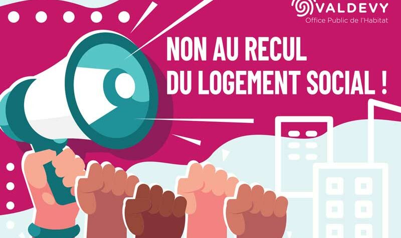 Valdevy fait campagne contre le recul du logement social