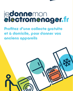 Encombrants : que faire de mon gros électroménager hors d’usage ?