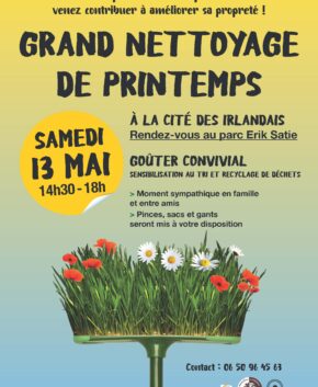 Nettoyage de printemps _ Irlandais_mai 2023