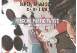 Les 13 et 14 mai à Villejuif & Vitry, réalisez des fresques !