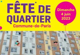 Le quartier Commune de Paris en fête