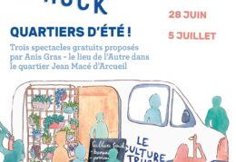 Le Culture Truck : quartiez d’été !