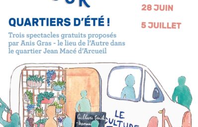 Le Culture Truck : quartiez d'été !