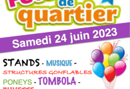 Fête de quartier Balzac