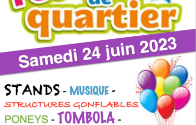 Fête de quartier Balzac