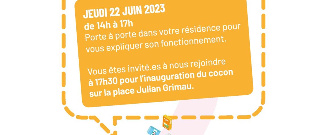 Une application pour le tri des déchets à la résidence Grimau