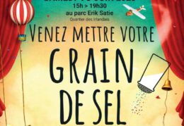 Mettez votre Grain de sel !