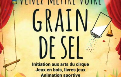 Mettez votre Grain de sel !