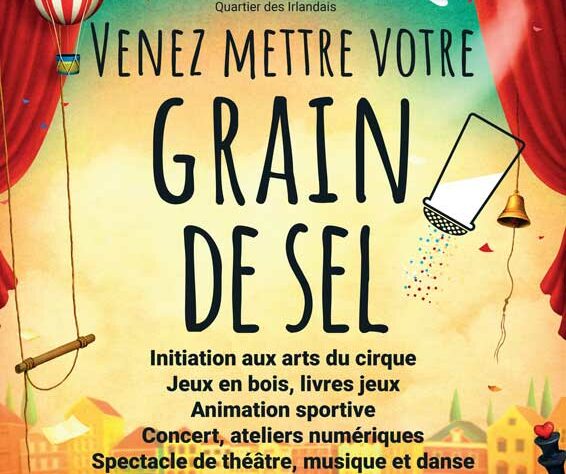 Mettez votre Grain de sel !