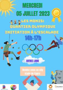 affiche Monis 5 juillet