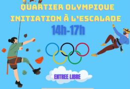 Les Monis quartier olympique !