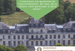 Mini-séjour Nature Camp Culture, 11-16 ans, du 25 au 27 juillet