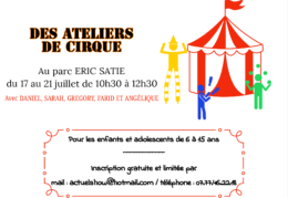 Faisons du cirque !
