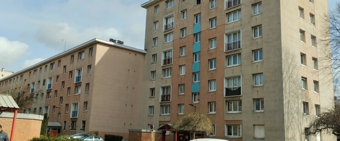 Rénovation thermique pour la résidence Julian Grimau à Villejuif