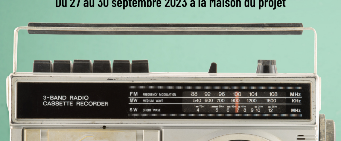 Radio Académie : une radio s’installe au Chap’ !