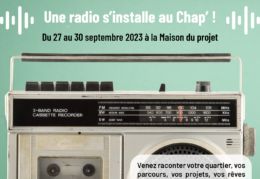 Radio Académie : une radio s’installe au Chap’ !