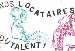 Nos locataires ont du talent !