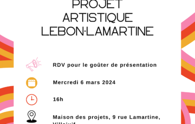 Projet artistique Lebon-Lamartine