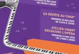 Opéra Apéro : nouveaux ateliers au Chaperon Vert