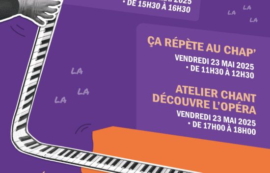 Opéra Apéro : nouveaux ateliers au Chaperon Vert