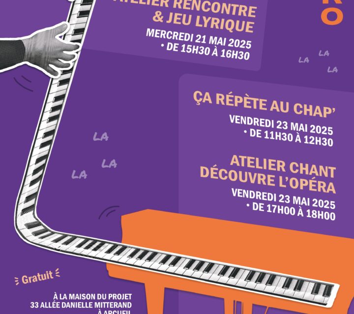 Opéra Apéro : nouveaux ateliers au Chaperon Vert