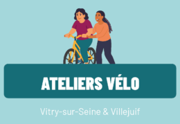Roulez avec Valdevy ! Des ateliers vélo dans vos quartiers