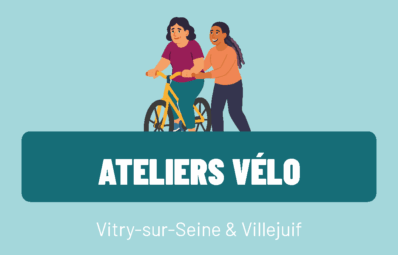 Roulez avec Valdevy ! Des ateliers vélo dans vos quartiers