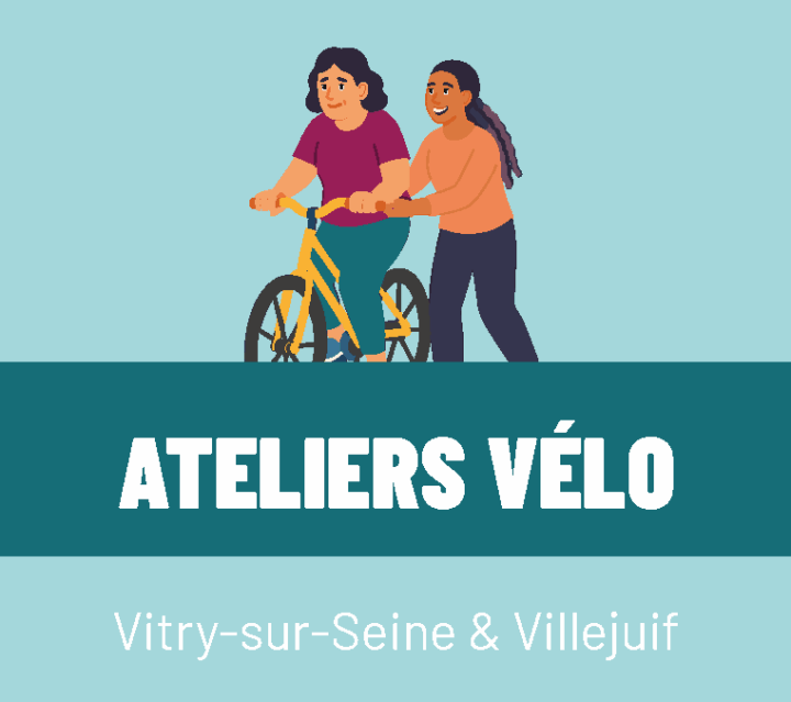 Roulez avec Valdevy ! Des ateliers vélo dans vos quartiers