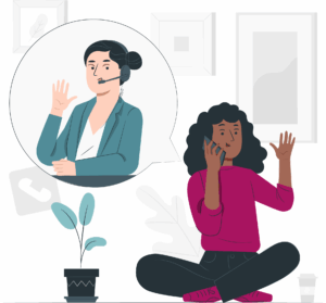 Illustration service relation locataire