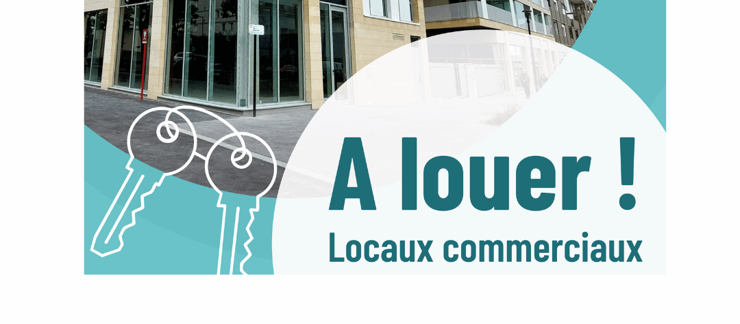 Locaux commerciaux neufs à louer à Vitry-sur-Seine