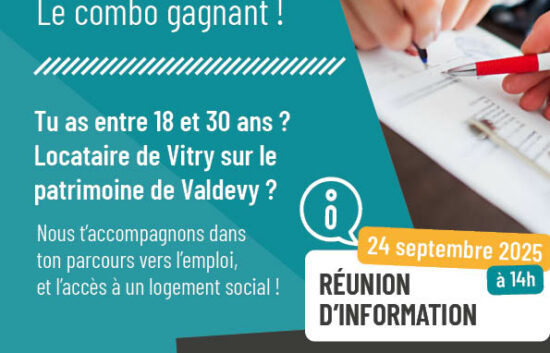 Tremplin emploi logement