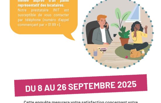 Enquête satisfaction 2025
