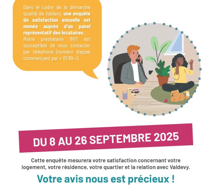 Enquête satisfaction 2026