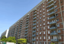 Réhabilitation des bâtiments HV et HW au Chaperon vert à Gentilly
