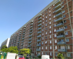 Réhabilitation des bâtiments HV et HW au Chaperon vert à Gentilly