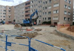 Résidentialisation de Paul Vaillant-Couturier à Villejuif