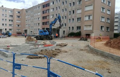 Résidentialisation de Paul Vaillant-Couturier à Villejuif