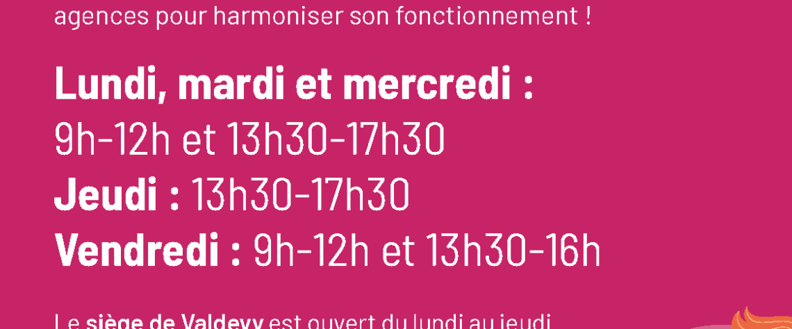Harmonisation des horaires